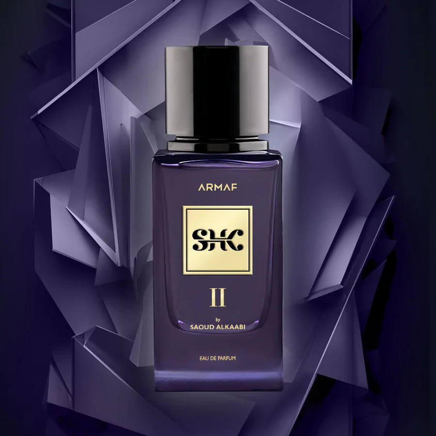 Armaf SHK II By Saoud Alkaabi Eau De Parfum 100ml For Man - Image 3