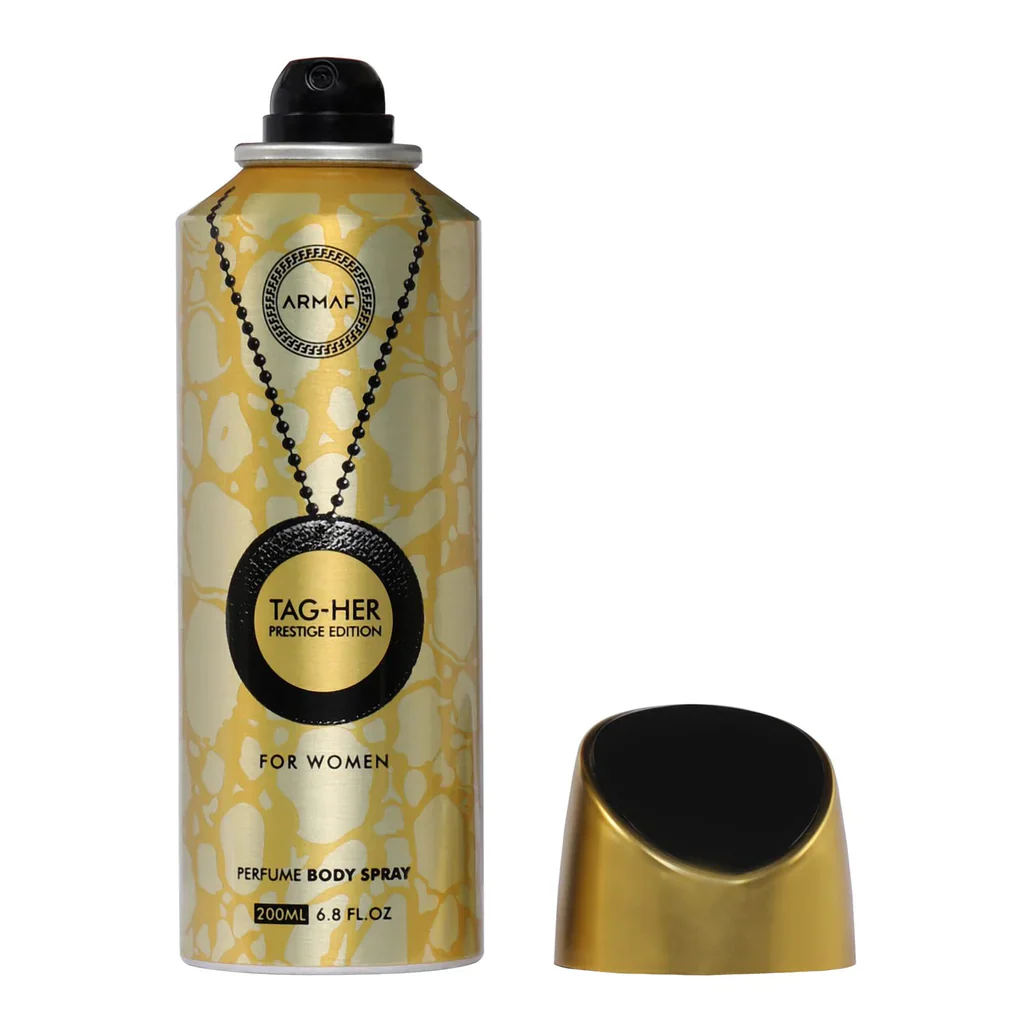 Armaf Tag Her Prestige Edition Deodorant Body Spray For Men 200 ML - Image 2