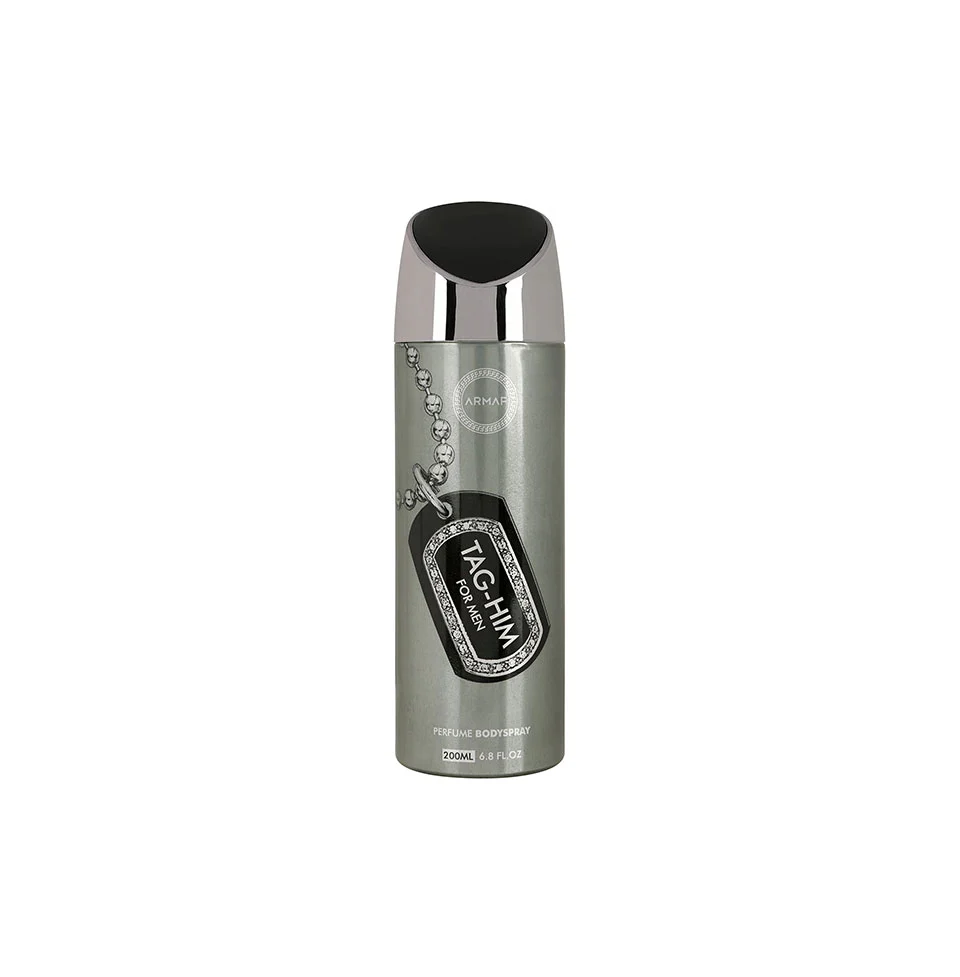 Armaf Tag Him Deodorant Body Spray 200ML .
