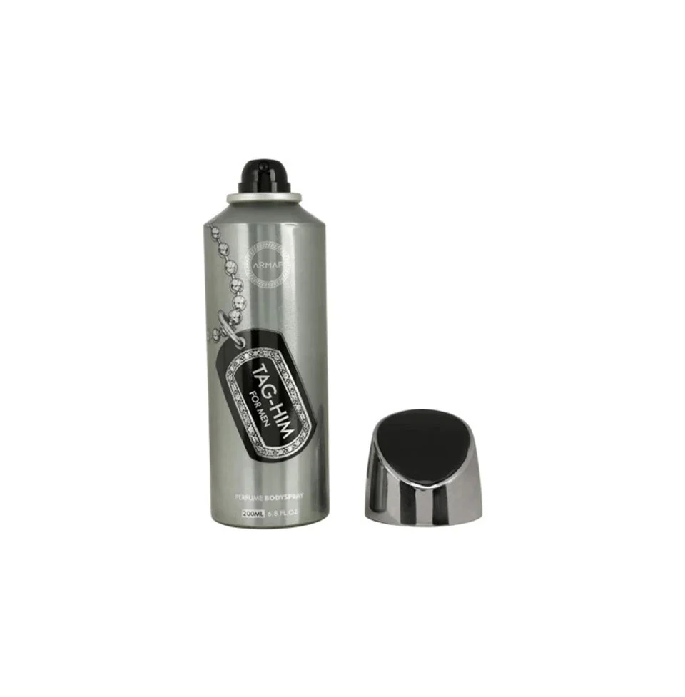 Armaf Tag Him Deodorant Body Spray 200ML . - Image 2