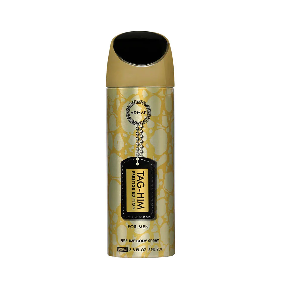 Armaf Tag Him Prestige Edition Perfume Body Spray 200ML For Men
