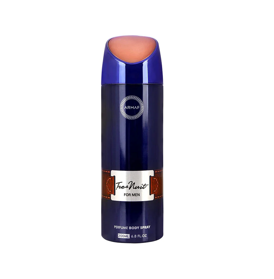 Armaf Tres Nuit Perfume Body Spray For Men 200ML.