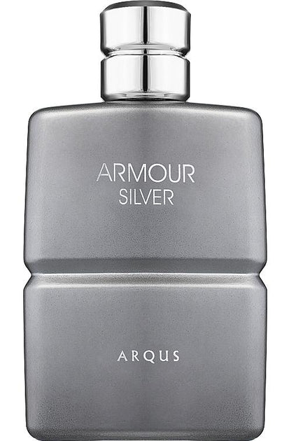 Arqus Armour Silver Eau De Parfum 100ml For Men - Image 2