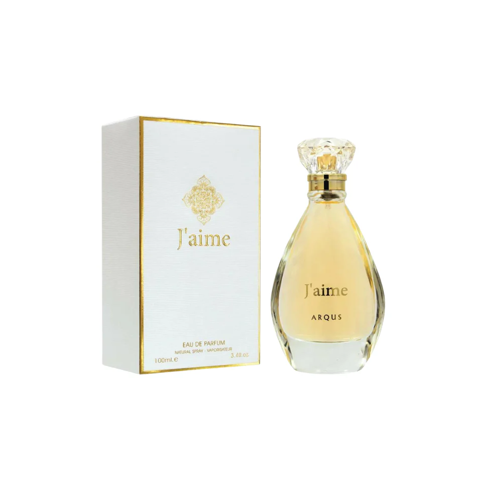 Arqus J'aime Eau De Parfum 100ml For Men & Women