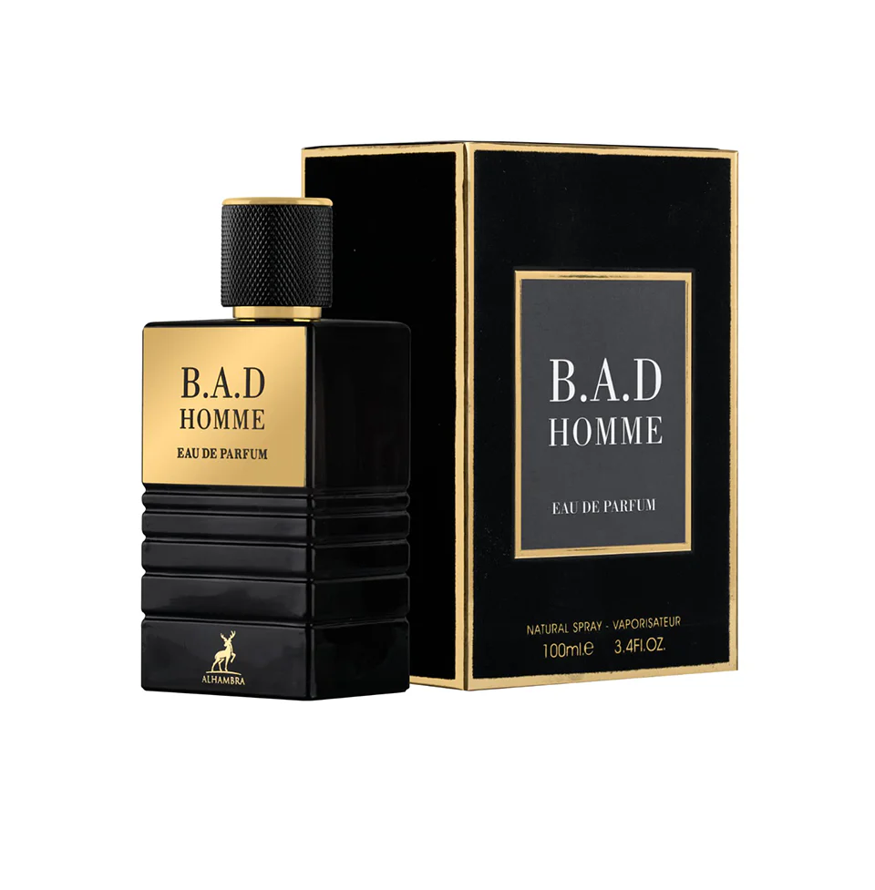 Maison Alhambra B.A.D Homme Eau De Parfum Spray 100 ml For Men