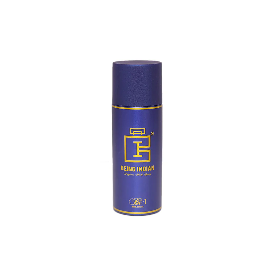 Being Indian BI 1 Deodorant Spray For Men & Women 150 ml
