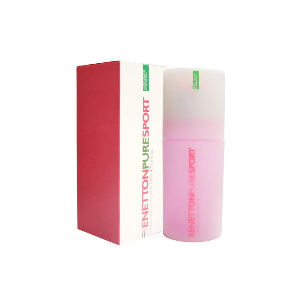 Benetton Pure Sport Eau De Toilette 100ml For Women
