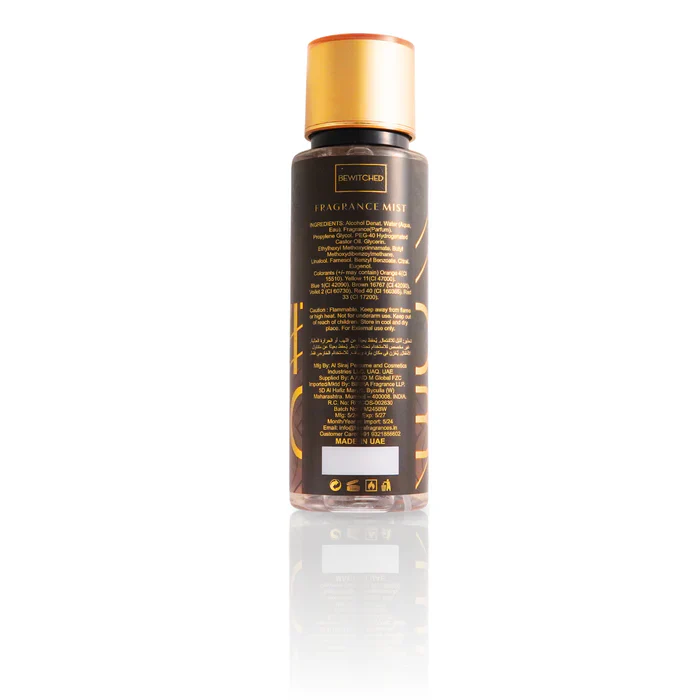 Birra Bewitched Fragrance Body Mist 250ml For Woman - Image 2