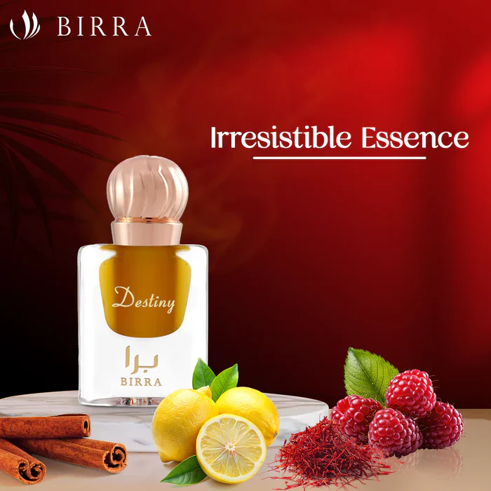 Birra Destiny Concentrated Perfume Oil (Attar) 6ml For Woman - Image 3