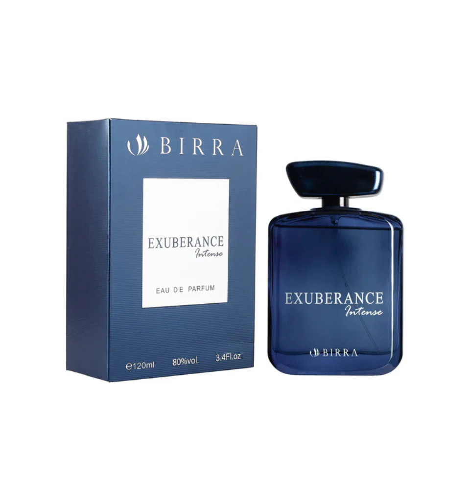 Birra Exuberance Intense Eau De Parfum 120ml For Man