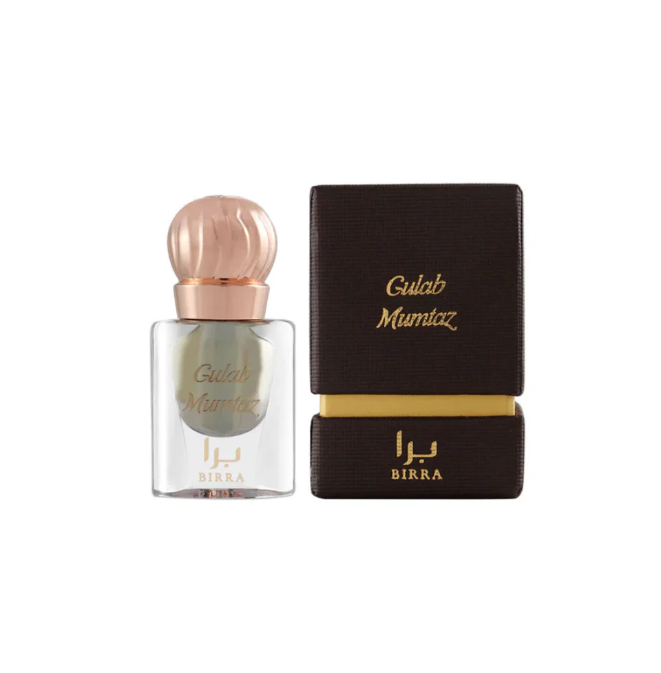Birra Gulab Mumtaz Concentrated Perfume Oil (Attar) 6ml For Man & Woman