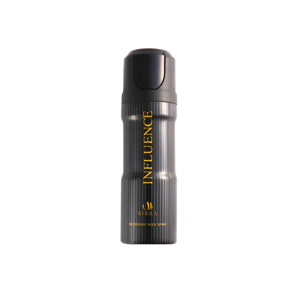 Birra Influence Deodorant Spray 200ml For Men & Women