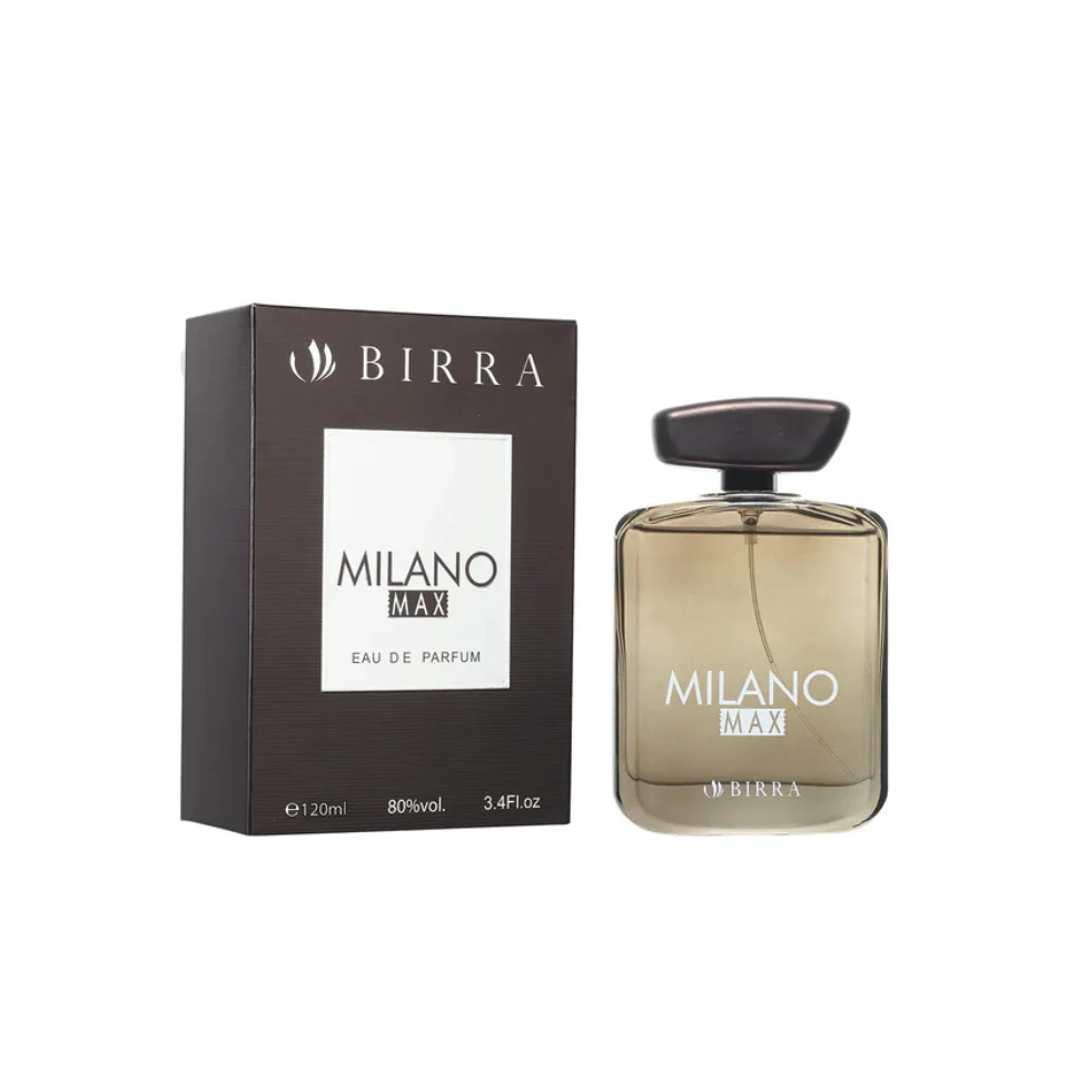 Birra Milano Max Eau De Parfum 120ml For Man