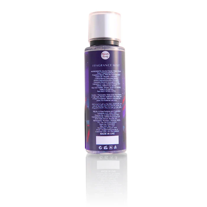 Birra Moonlit Trails Fragrance Body Mist 250ml For Man - Image 2