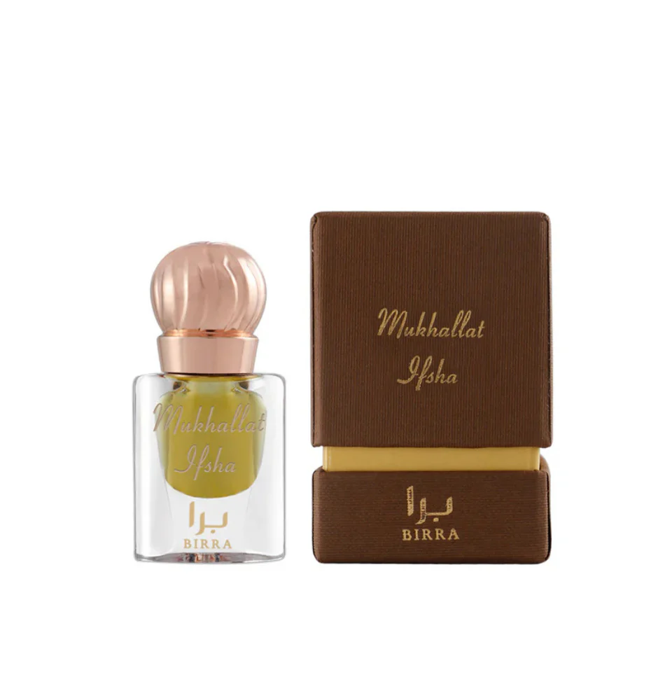 Birra Mukhallat Ifsha Concentrated Perfume Oil (Attar) 6ml For Man & Woman