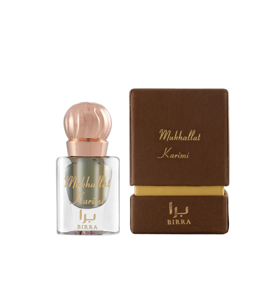 Birra Mukhallat Karimi Concentrated Perfume Oil (Attar) 6ml For Man & Woman