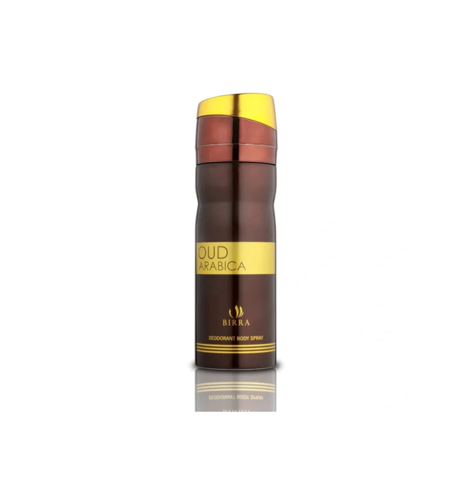 Birra Oud Arabica Deodorant Spray 200ml For Men