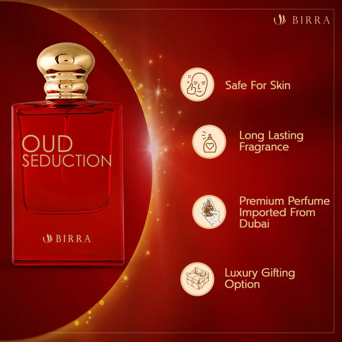Birra Oud Seduction Eau De Parfum 50ml For Man - Image 3