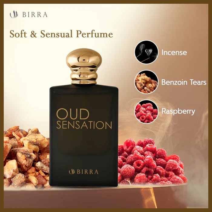 Birra Oud Sensation Eau De Parfum 50ml For Man - Image 3