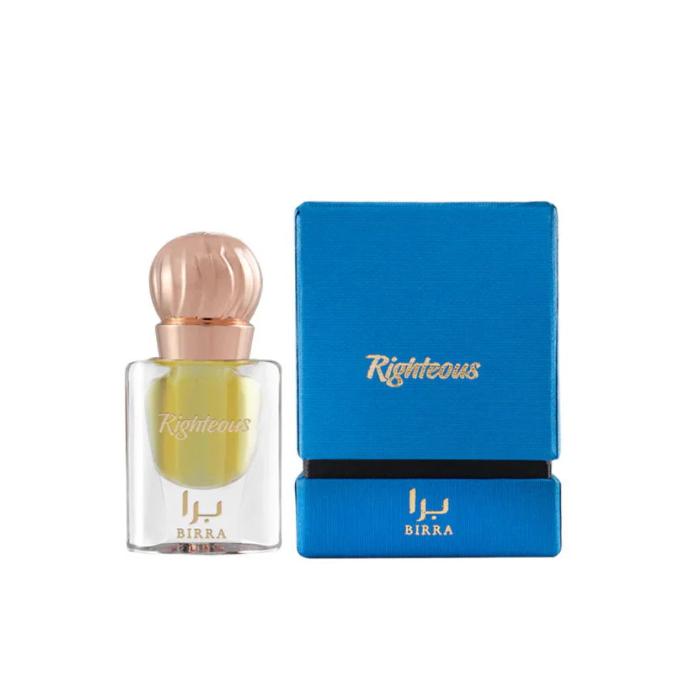 Birra Righteous Concentrated Perfume Oil (Attar) 6ml For Man