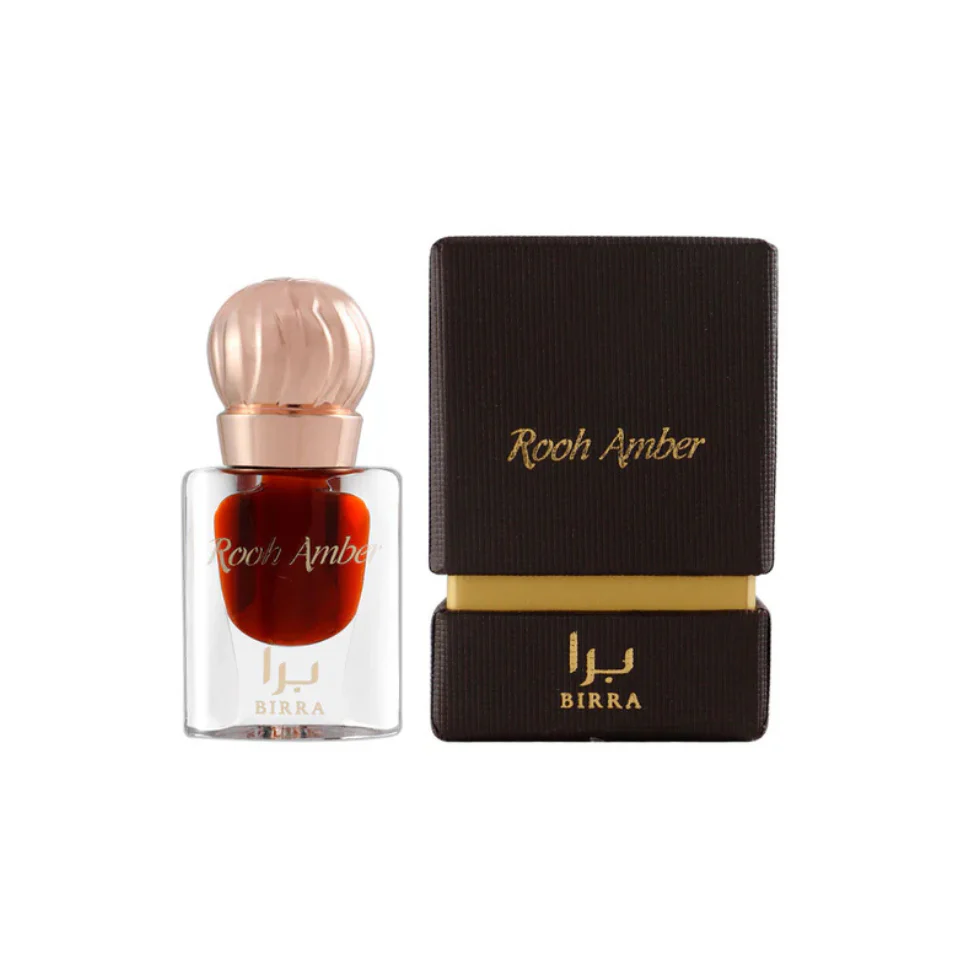 Birra Rooh Amber Concentrated Perfume Oil (Attar) 6ml For Man