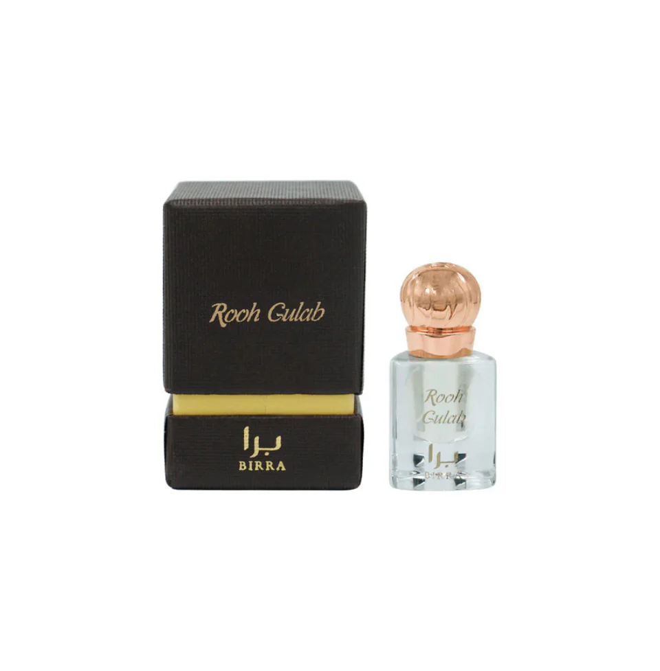 Birra Rooh Gulab Concentrated Perfume Oil (Attar) 6ml For Man & Woman