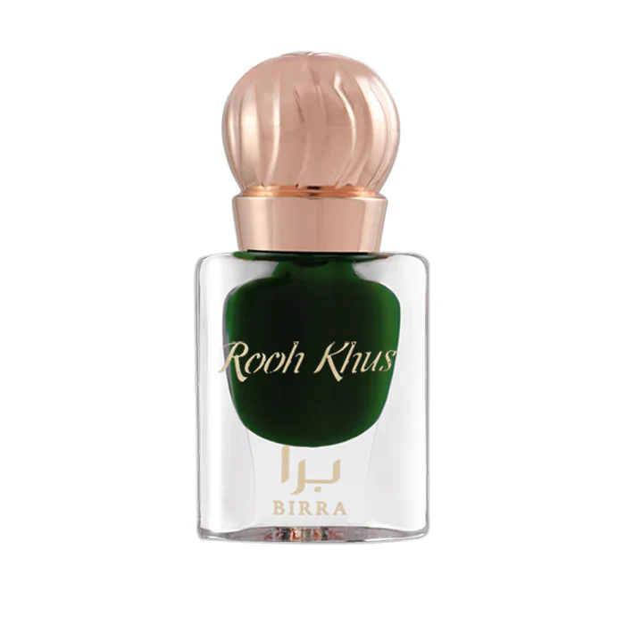 Birra Rooh Khus Concentrated Perfume Oil (Attar) 6ml For Man & Woman - Image 2