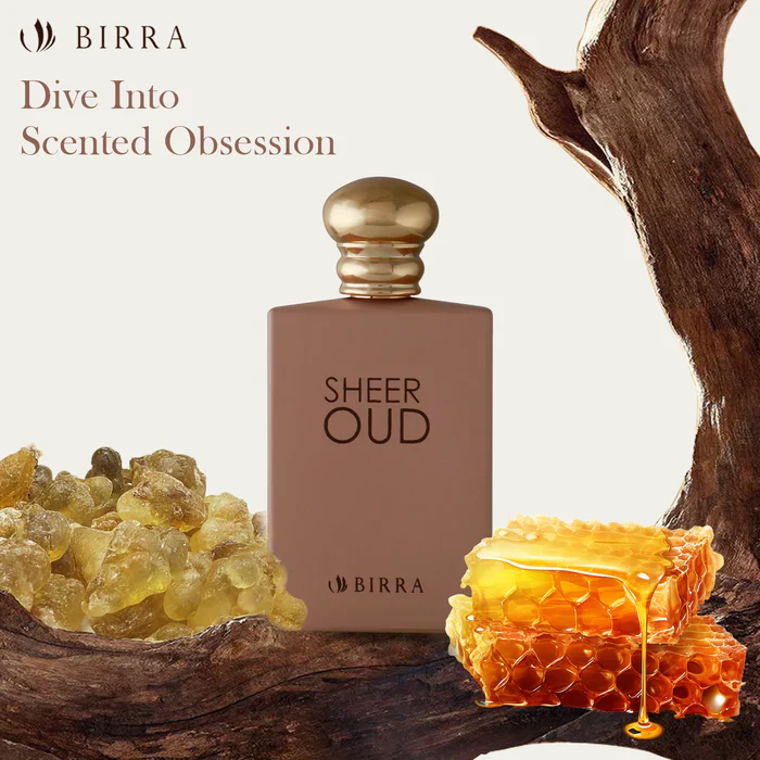 Birra Sheer Oud Eau De Parfum 50ml For Man - Image 3