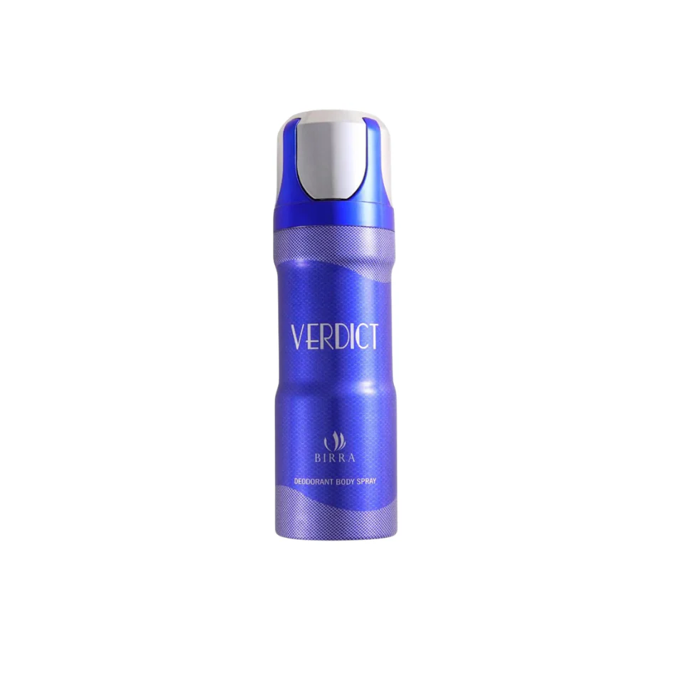 Birra Verdict Deodorant Spray 200ml For Men & Women