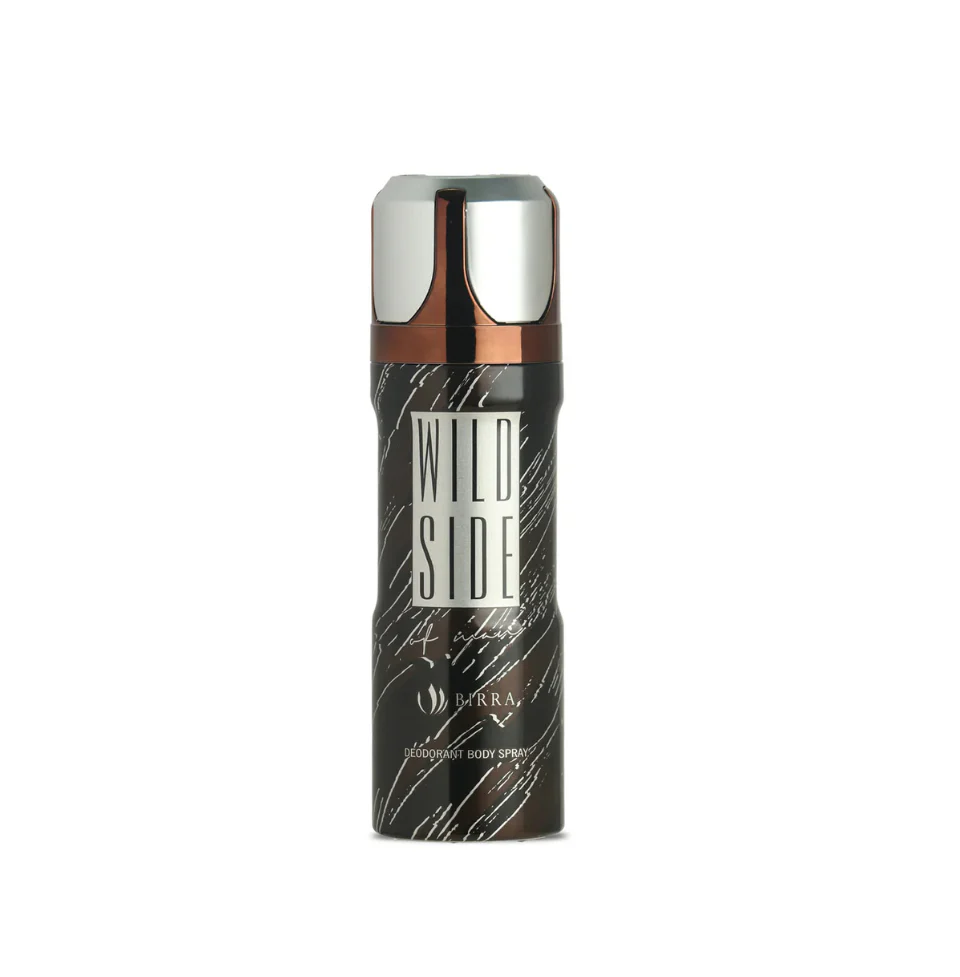 Birra Wild Side Deodorant Spray 200ml For Men & Women