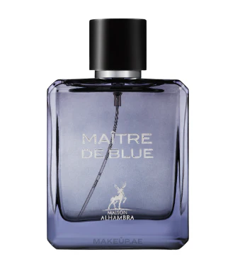 Maison Alhambra Maitre De Blue Eau De Perfume 100ml For Men - Image 2
