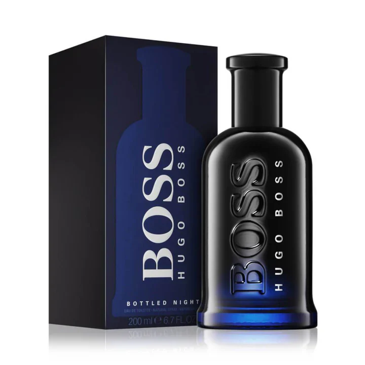 Hugo Boss Bottled Night Eau De Toilette 200 ml For Men