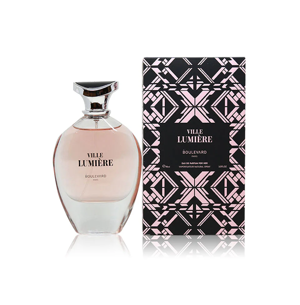 Boulevard Paris Ville Lumiere Eau De Parfum 90ml For Women