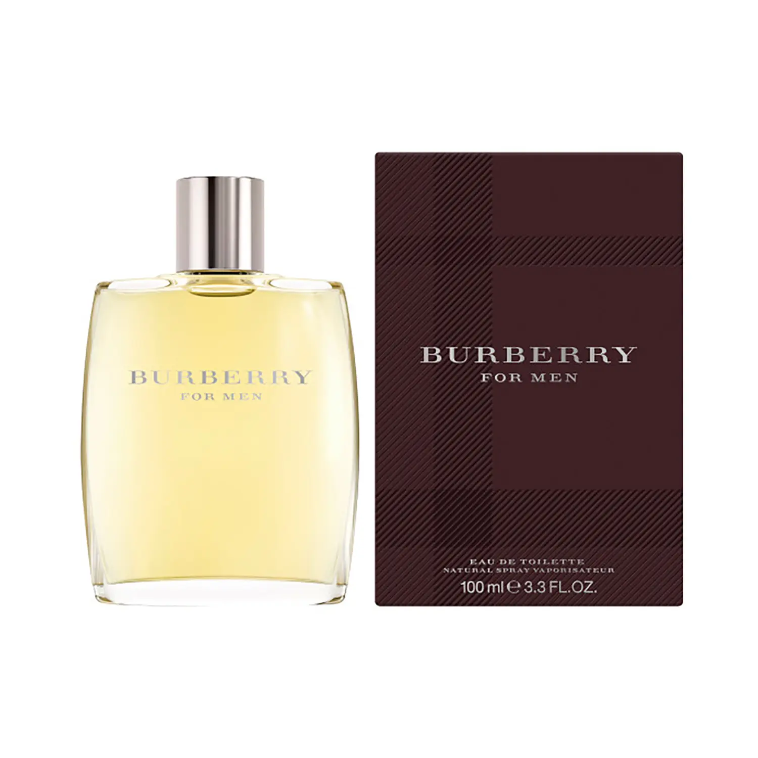 Burberry Classic Eau De Toilette 100ml For Men
