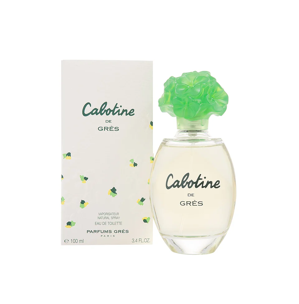Cabotine De Gres Eau De Toilette 100ml For Women