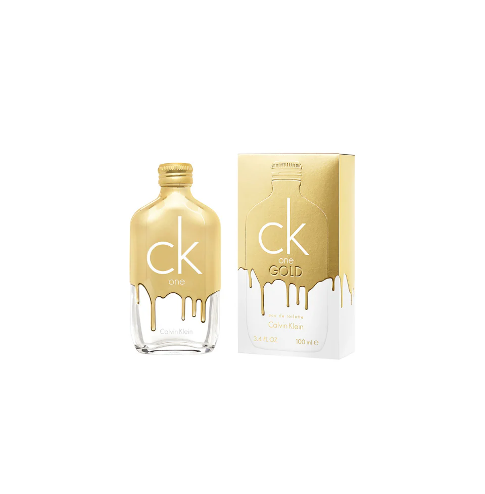 Calvin Klein CK One Gold Eau de Toilette 100ml For Man