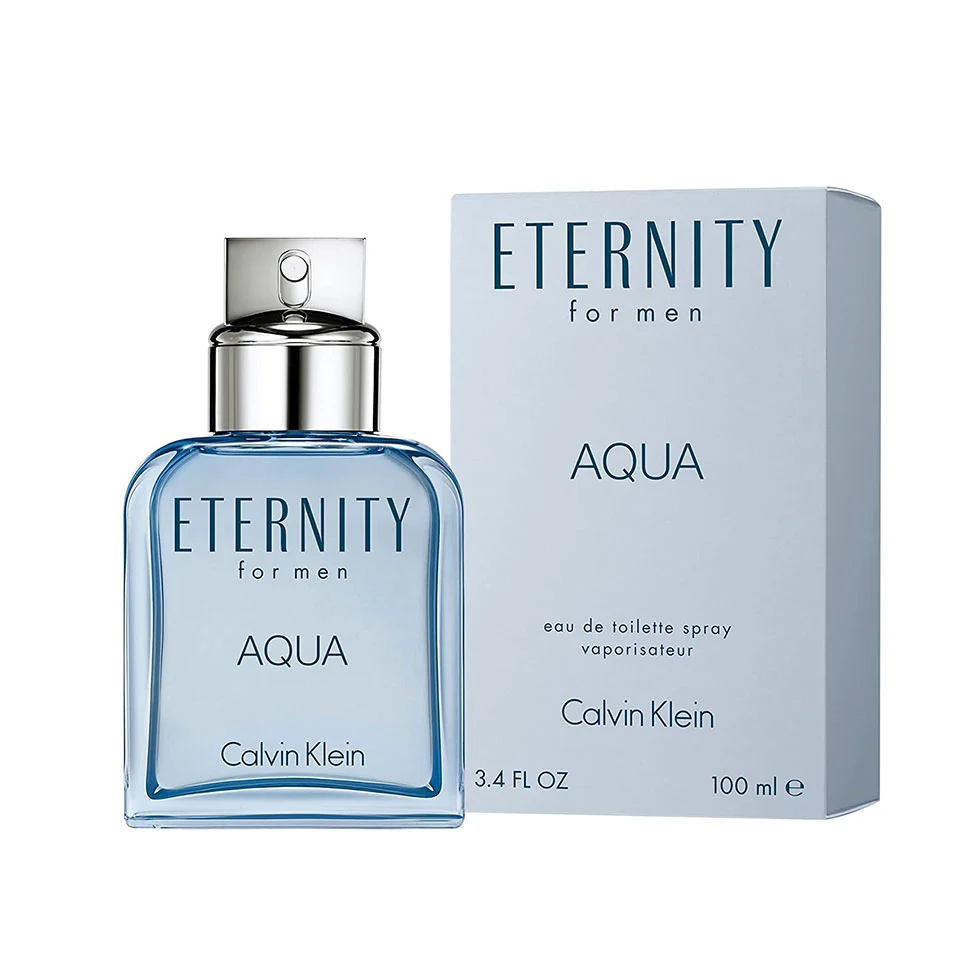 Calvin Klein Eternity Aqua Eau De Toilette 100ml for Men