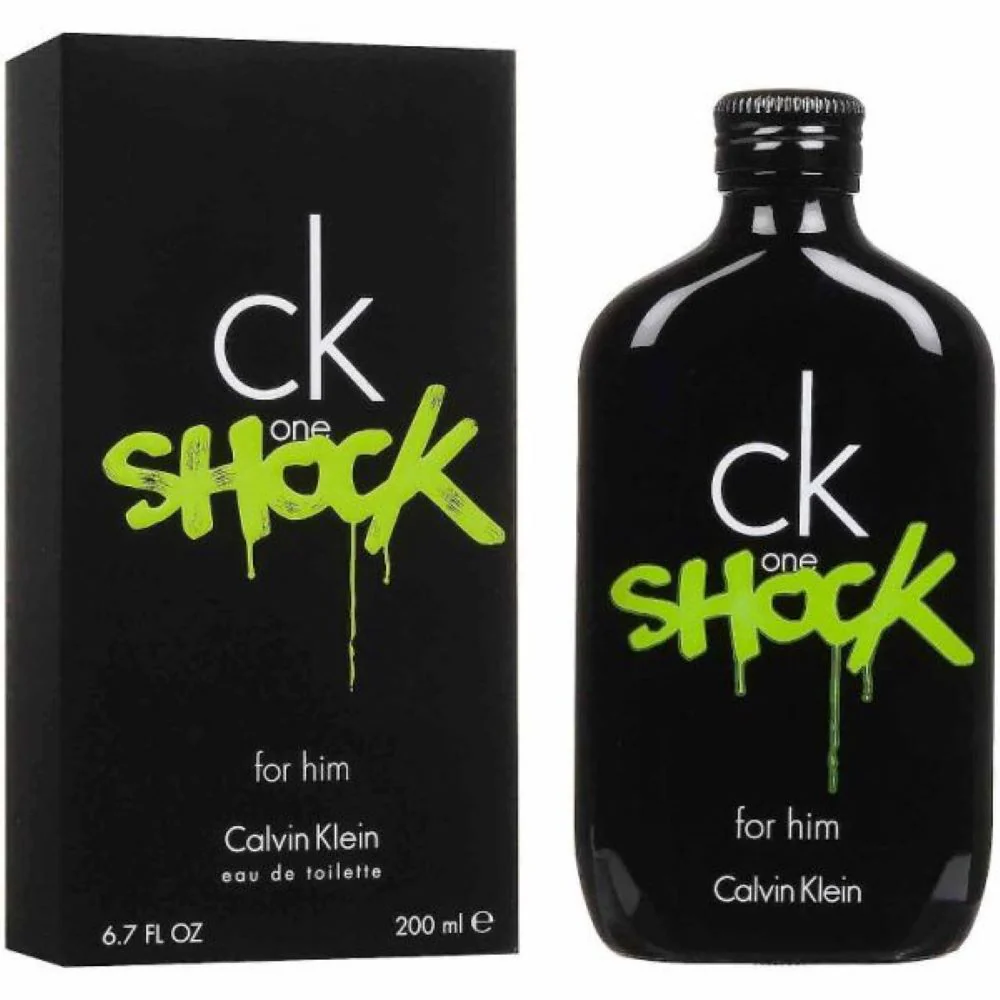 Calvin Klein One Shock For Him Eau de Toilette 200ml for Men