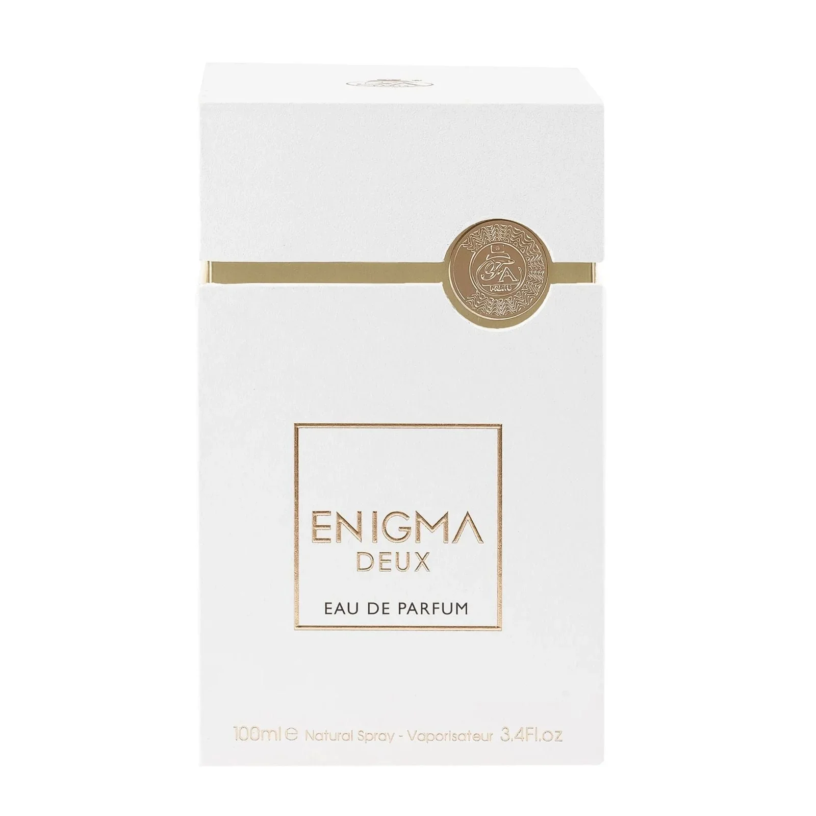 Fragrance World Enigma Deux Eau de Parfum 100 ml For Men & Women - Image 2