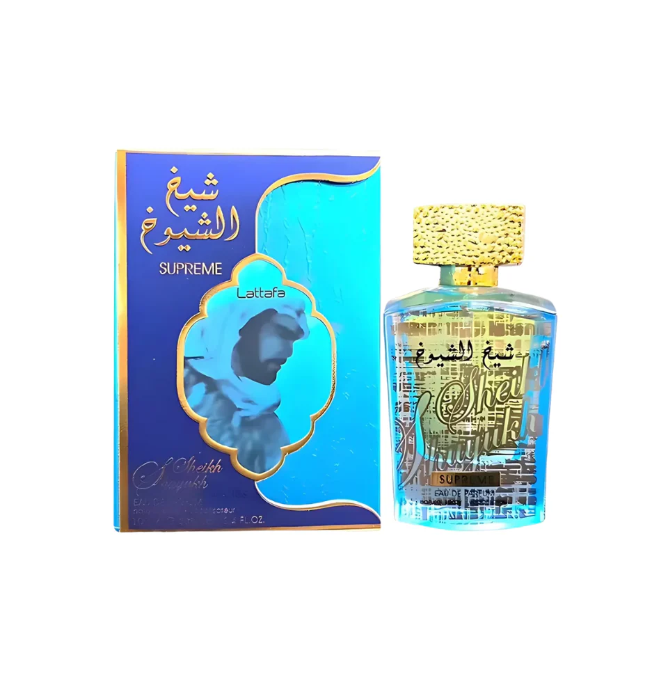Decant/Sample Of Lattafa Sheikh Al Shuyukh Supreme Eau De Parfum 10ml For Man