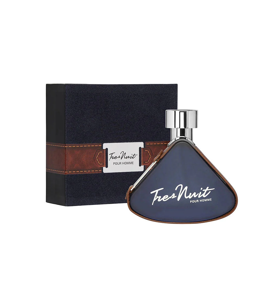 Decant/Sample Armaf Tres Nuit Pour Homme Eau De Parfum For Men 10ml - Image 2