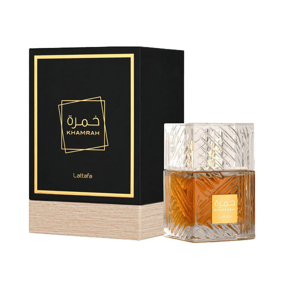 Decant/Sample Lattafa Khamrah Eau De Parfum 10ml For Men & Women - Image 2
