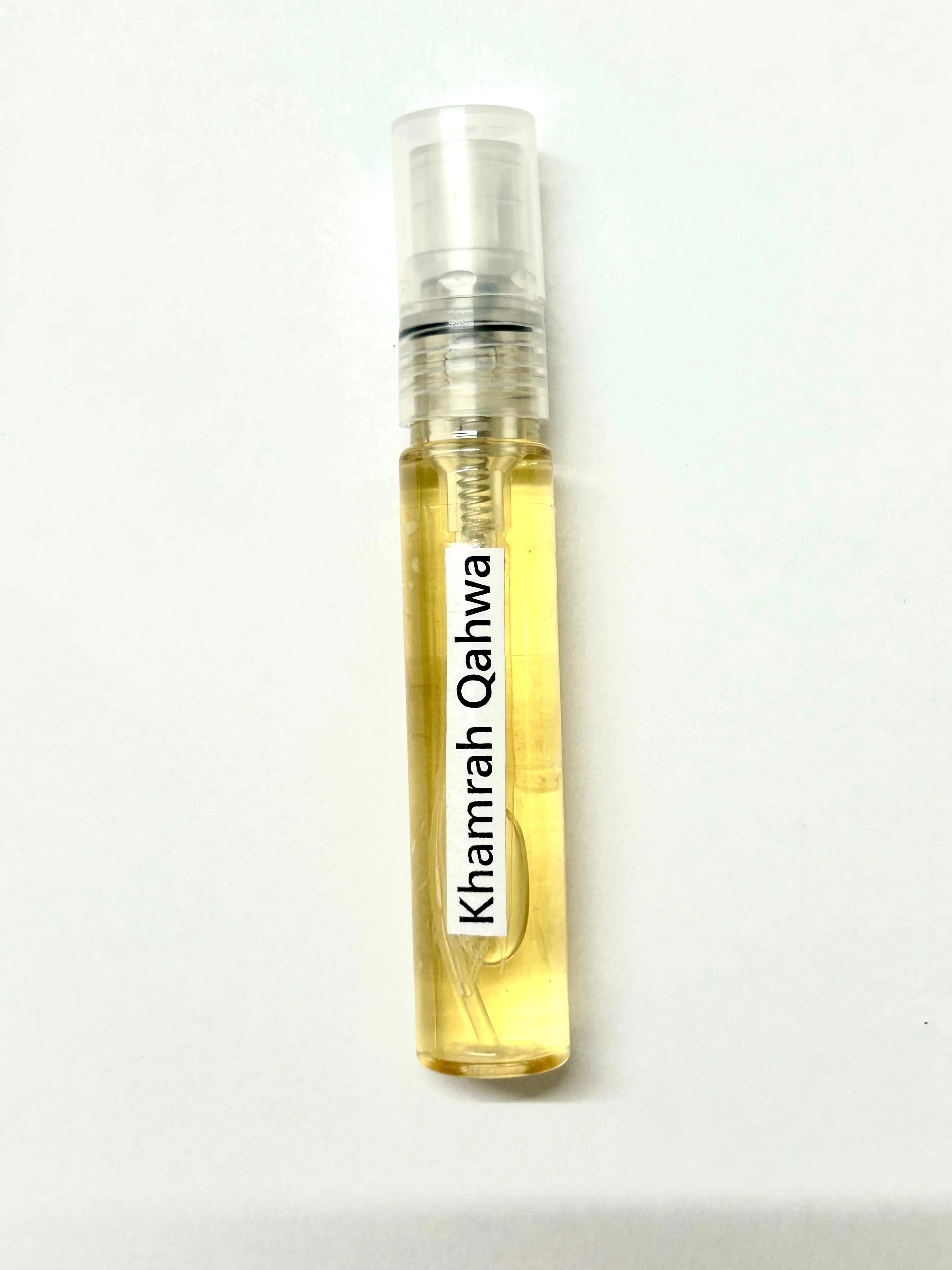 Decant/Sample Lattafa Khamrah Qahwa Eau De Parfum 10ml For Men & Women - Image 3