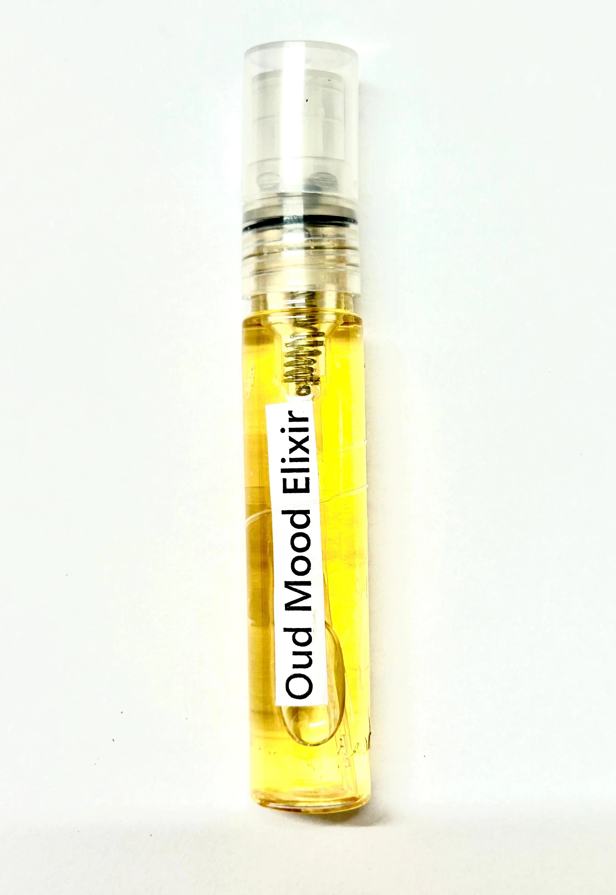 Decant/Sample Lattafa Oud Mood Elixir Eau De Parfum 10ml For Men & Women - Image 2
