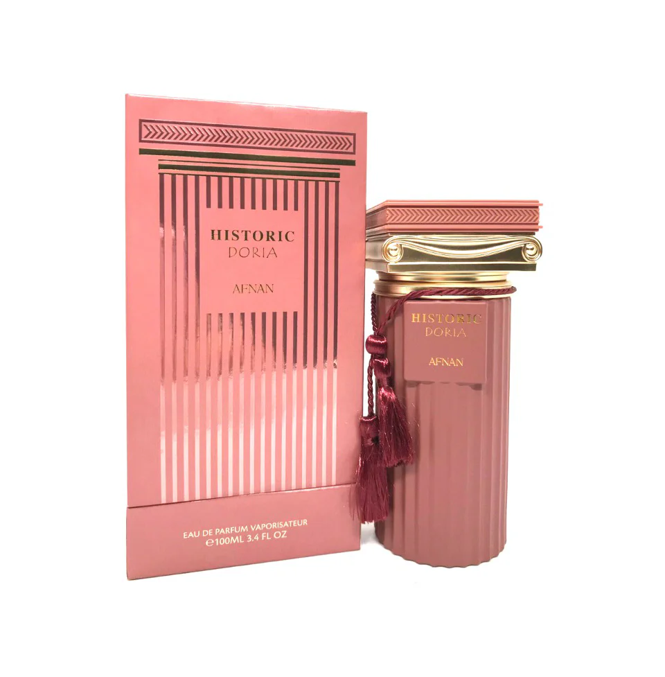 Decant/Sample Of Afnan Historic Doria Eau De Parfum 10ml For Men & Women