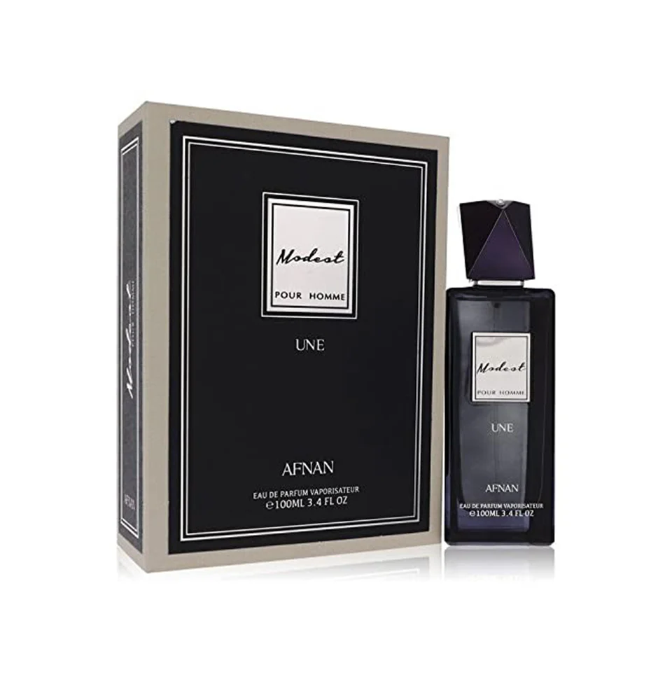 Decant/Sample Of Afnan Modest Une Homme Eau De Parfum 10ml For Men - Image 2