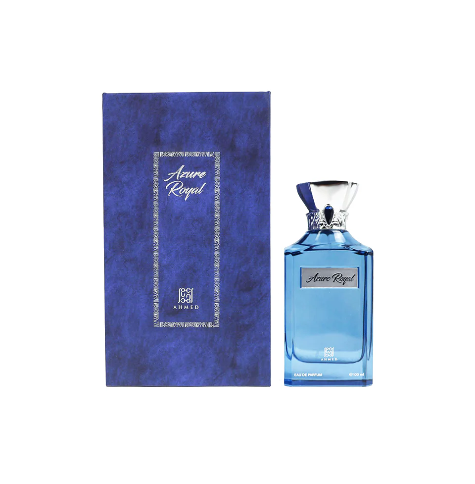 Decant/Sample Of Ahmed Al Maghribi Azure Royal Eau De Parfum 10ml For Men & Women