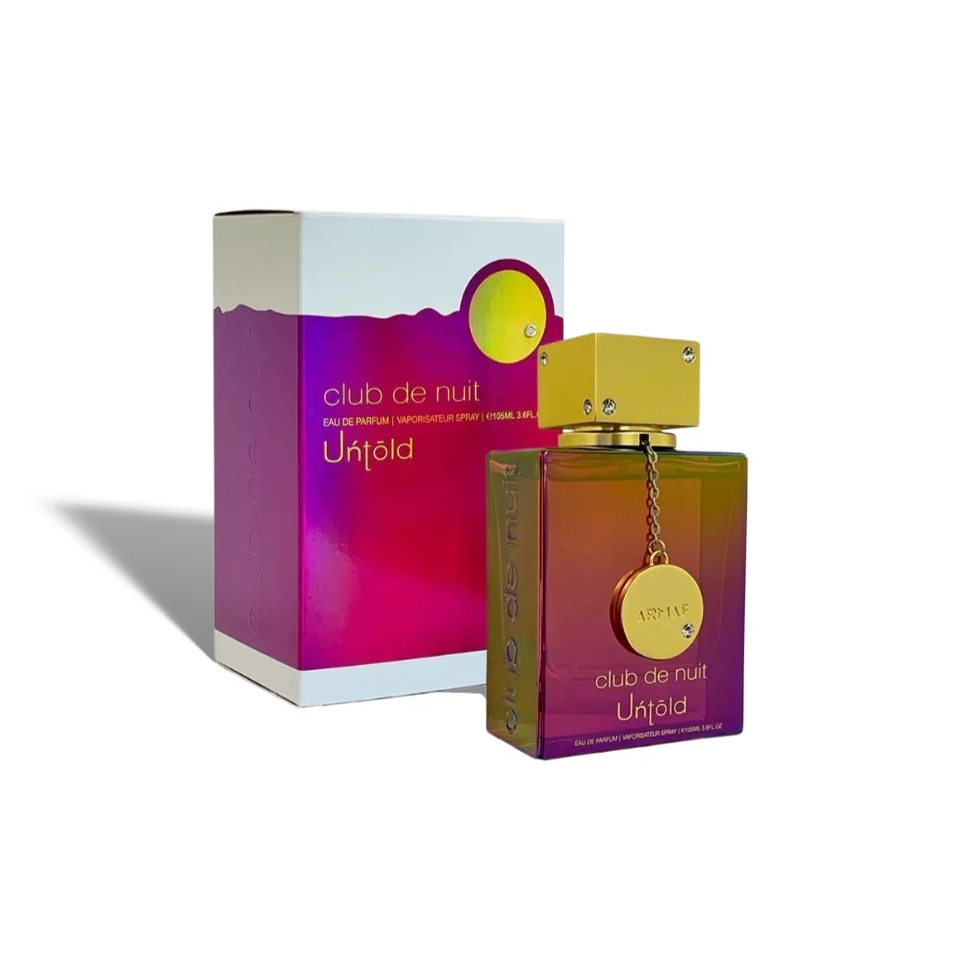 Decant/Sample Of Armaf Club De Nuit Untold Eau De Parfum 10ml For Men & Women - Image 2