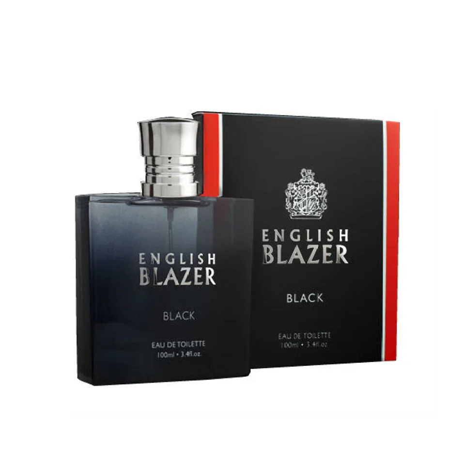 Decant/Sample Of English Blazer Black Eau de Toilette 10ml For Men