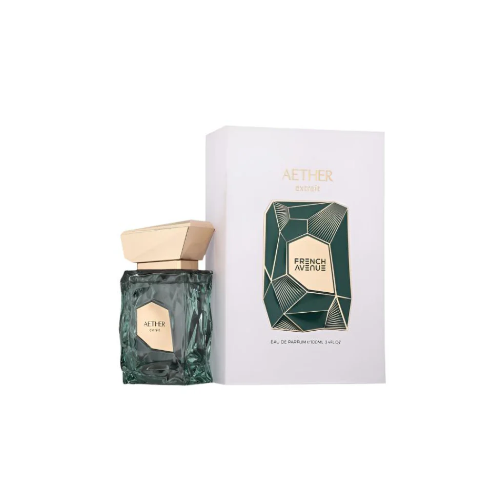 Decant/Sample Of Fragrance World Aether Extrait Eau De Parfum 10ML For Men